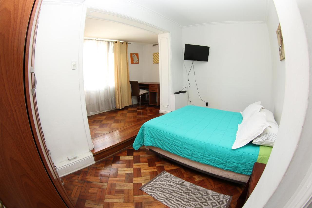 Hostal Del Cerro Santiago Exterior photo