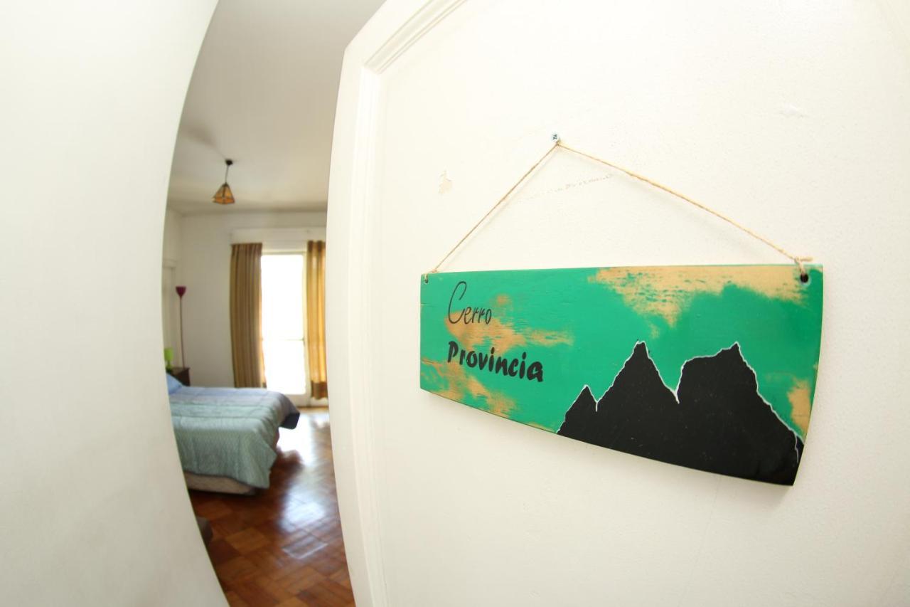 Hostal Del Cerro Santiago Exterior photo