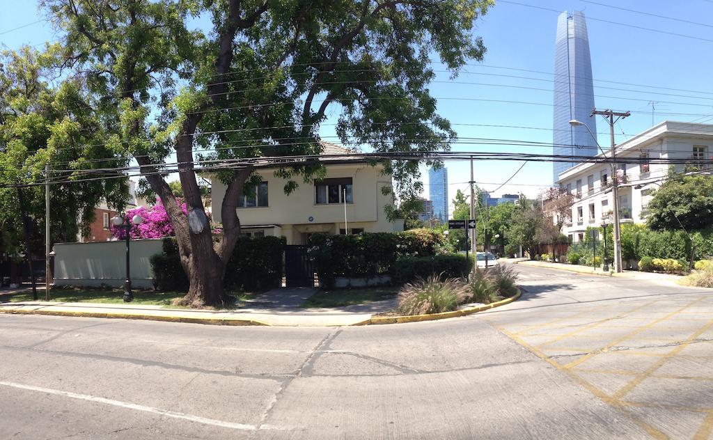 Hostal Del Cerro Santiago Exterior photo