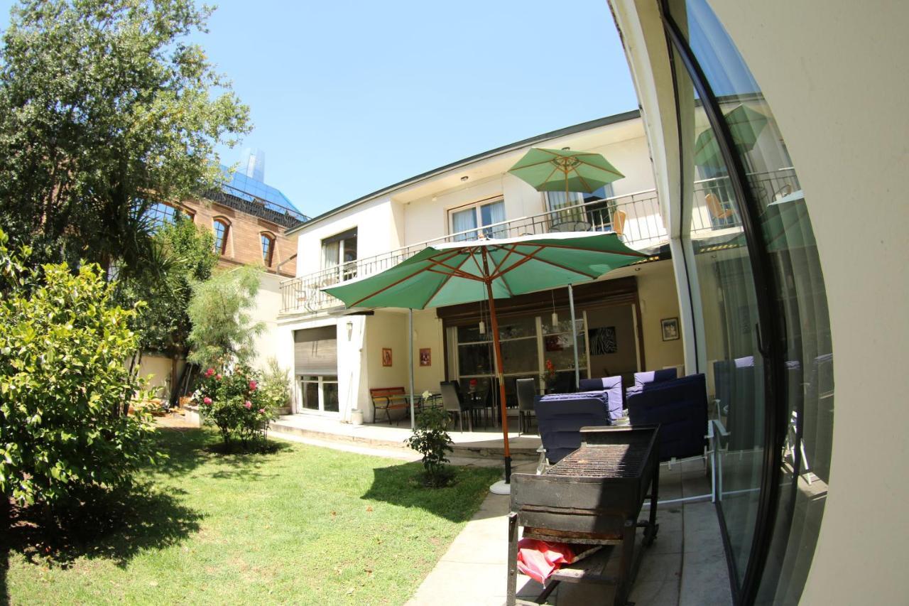 Hostal Del Cerro Santiago Exterior photo