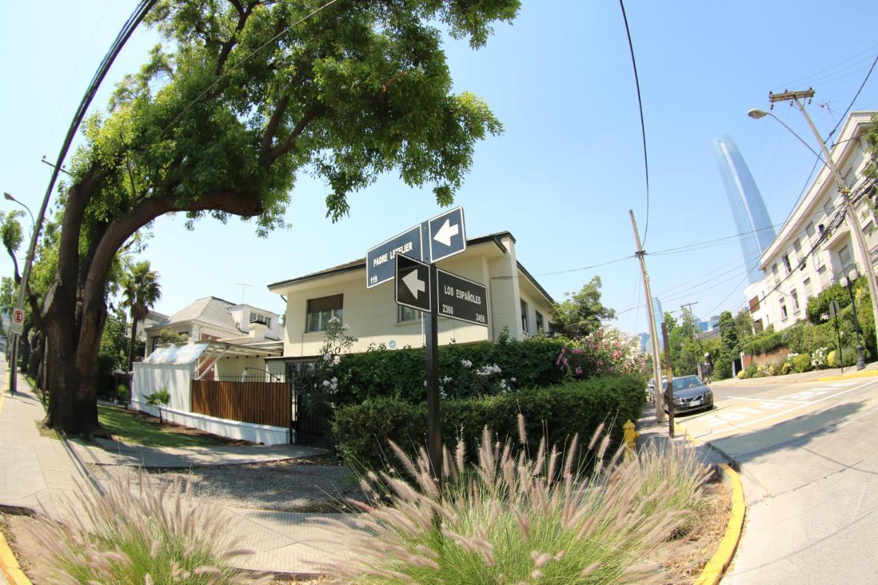 Hostal Del Cerro Santiago Exterior photo